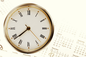 Fototapeta premium Time management