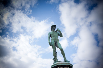 The statue of David