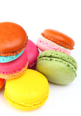 Colorful macaroone