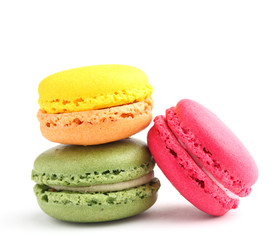 Colorful macaroone