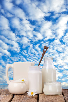 lactosefreie Milchprodukte