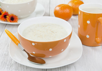 Oatmeal porridge