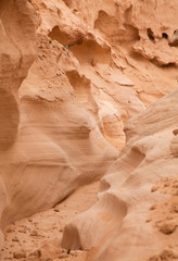 Northern Inland Fuerteventura, barranco de los enamorados