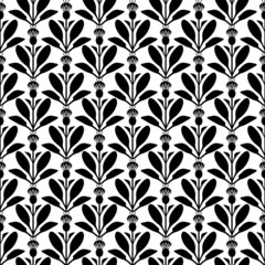 Flower seamless pattern