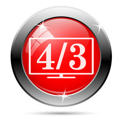 4/3 icon
