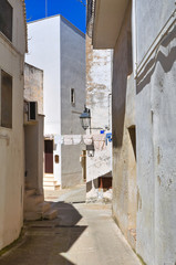 Alleyway. Castellaneta. Puglia. Italy.