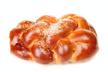 Braided challah