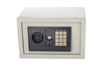 Closed electronic safe