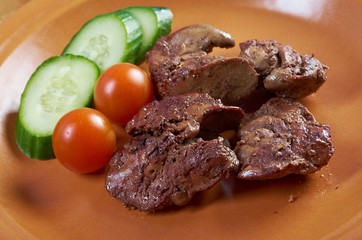 Chicken livers