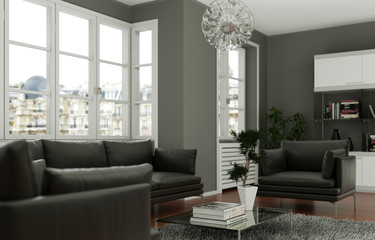 Apartment Wohnzimmer