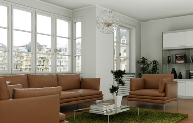Apartment Wohnzimmer