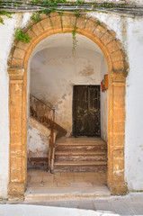 Historical palace. Castellaneta. Puglia. Italy.