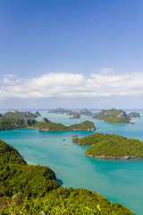 Marine Park: AngThong Marine National Park Viewpoint