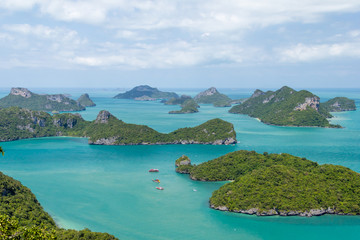 Marine Park: AngThong Marine National Park Viewpoint