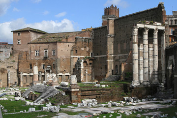 Forums impériaux à Rome