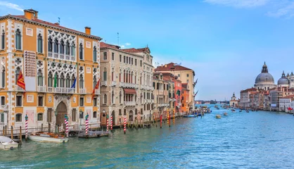 Fototapete Rund Der Canal Grande in Venedig © gb27photo