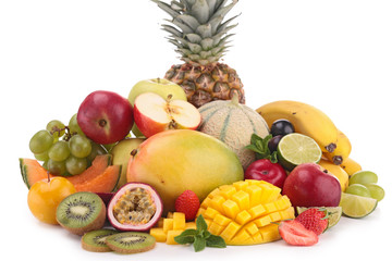 composition of fruits