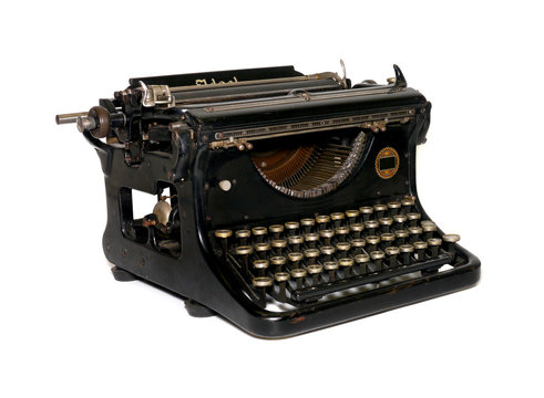 alte antive Schreibmaschine