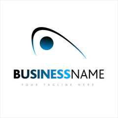 Obraz premium logo occhio