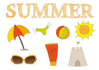 Summer icons