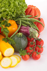 fresh vegetables