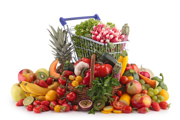 fruits and vegetables