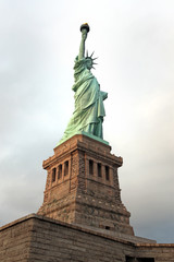 Obraz na płótnie Canvas Nowy Jork Statua Wolności