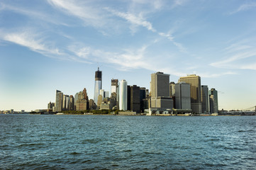 Manhattan - world's financial center