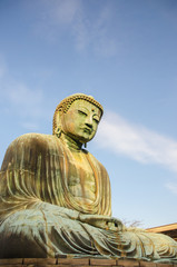 Giant seated buddha