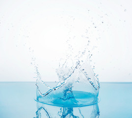 水しぶき