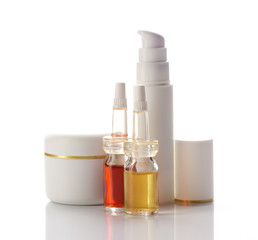 facial and body cosmetics products