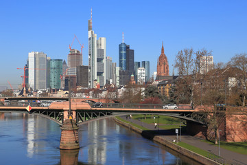 Fototapeta na wymiar Frankfurt am Main (2013)