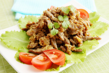 Beef Stroganoff