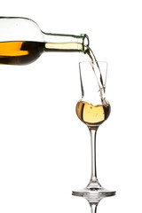 Schnaps einschenken