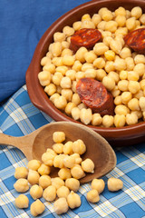 potaje de garbanzos