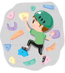 ロッククライミング