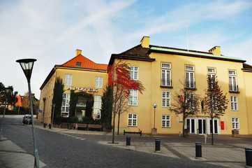 street in Aalborg