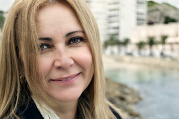 Obraz premium Mujer