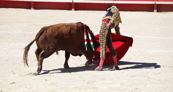 solo de Jose Tomas, Nimes 2012