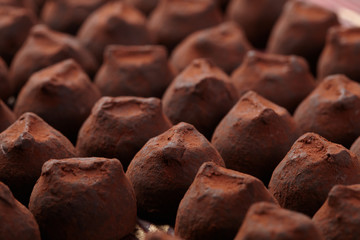 chocolate truffles