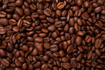 Fototapeta premium Coffee beans.