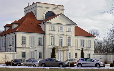 pałac Ossolińskich Sterdyń