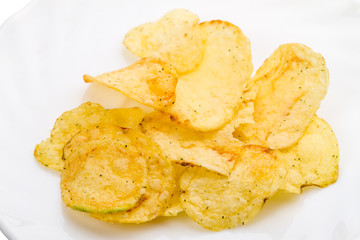 Fried potatoes