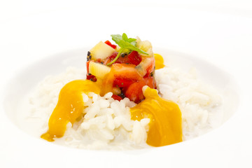 Десертный рис