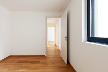interior modern empty flat, apartment