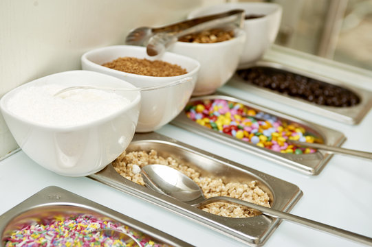Decoration for ice cream