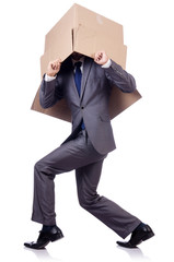 Thinking out of box concept