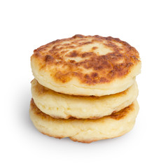 delicious traditional cheese pancakes