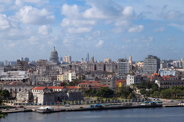 Fototapeta na wymiar Havana cityscape, Cuba
