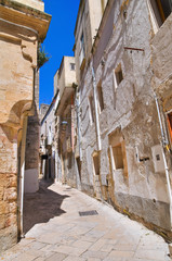 Alleyway. Castellaneta. Puglia. Italy.